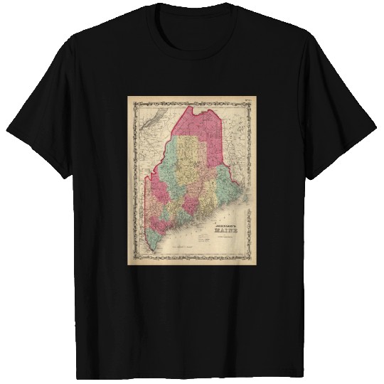 Maine 7 T-shirt