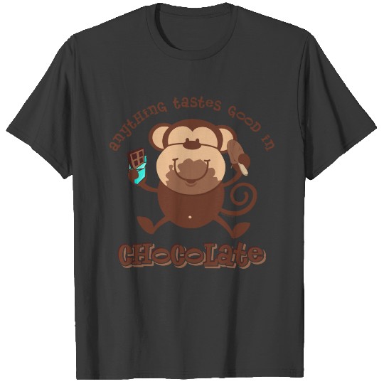 Chocolate Monkey T-shirt
