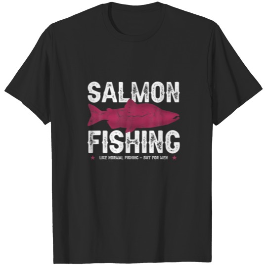 Discover Mens Wild Atlantic Alaska Fisherman Clothing King T-shirt