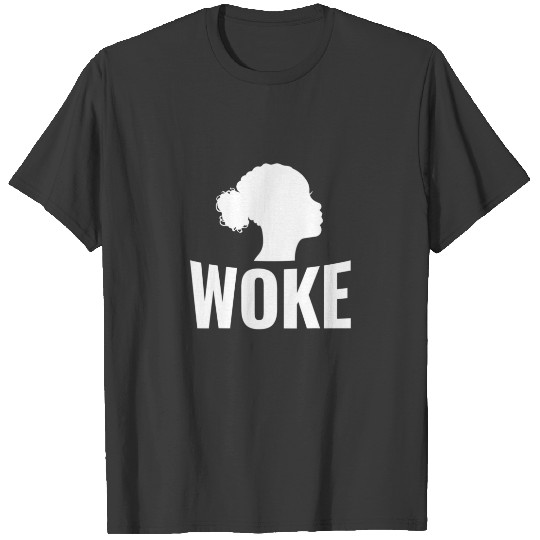 Woke AF Knowledge And Equality Stay Woke Gift T-shirt