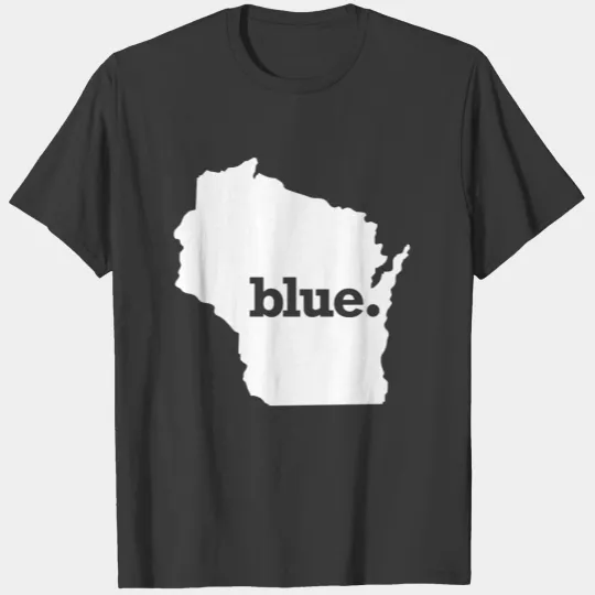 BLUE STATE WISCONSIN T-shirt