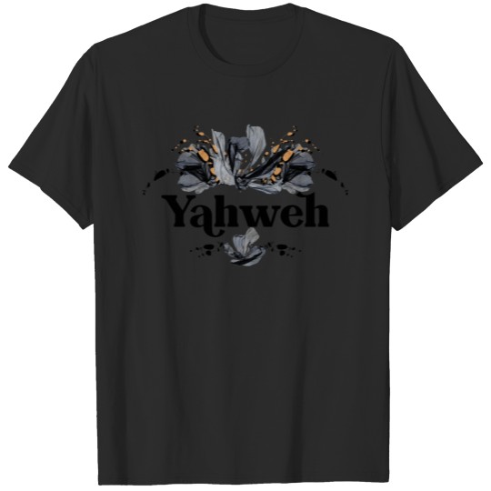 Yahweh | Name of God Christian Plus Size T-shirt