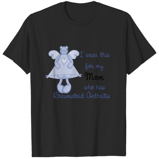 Blue Angel Bear : I wear for Mom RA Design Sweat T-shirt