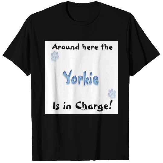 Yorkshire Terrier Charge T-shirt