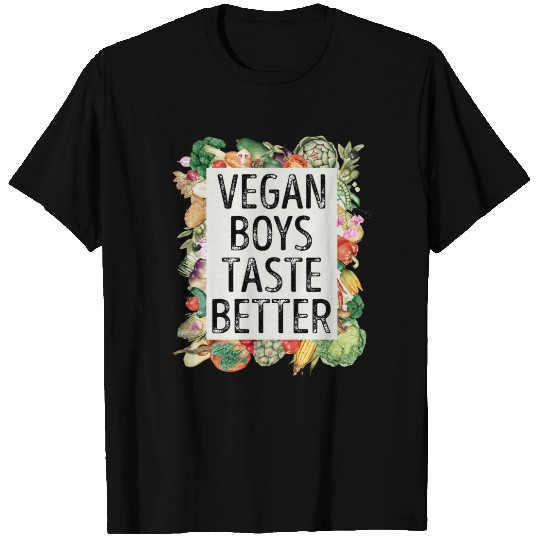 vegan boys taste better sleeveless T-shirt