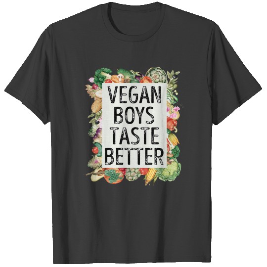 vegan boys taste better sleeveless T-shirt