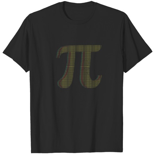Pi Day Retro 3.14 March 14Th Math Teacher Vintage T-shirt