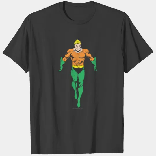 Aquaman Runs T-shirt
