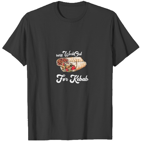 Discover Will Workout For Kebab Lover Russian Barbecue Gril T-shirt