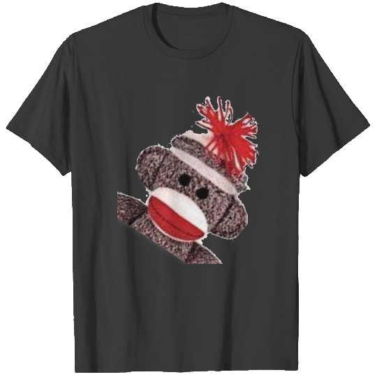 Sock Monkey merchandise products gifts T-shirt