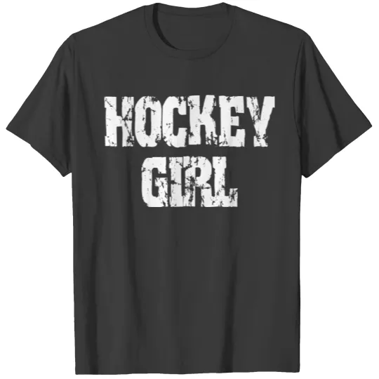 Hockey Girl Hockey T-shirt