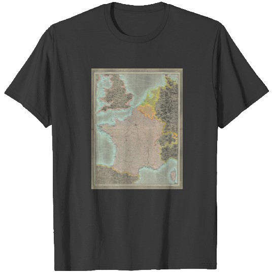 France, Belgium & Holland political T-shirt