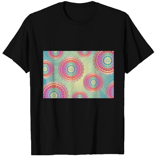 Hand Designed Mandala T-shirt