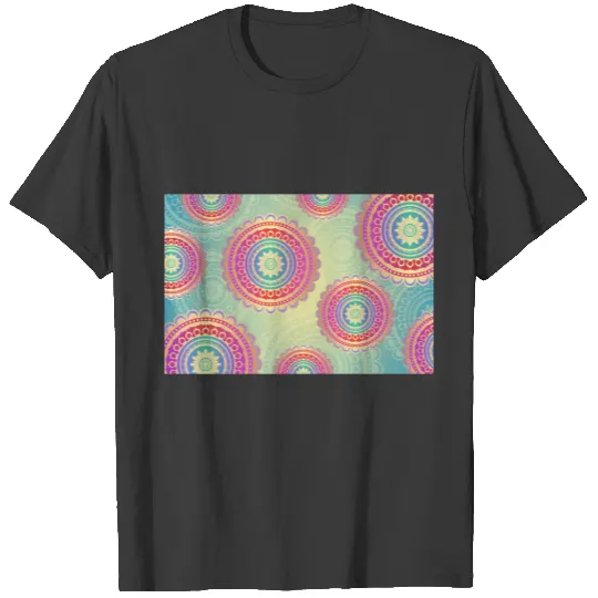 Hand Designed Mandala T-shirt