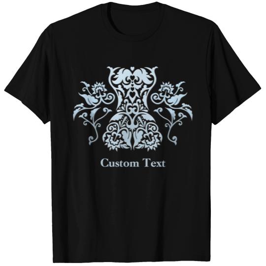 Floral Corset Damask Icon T-shirt