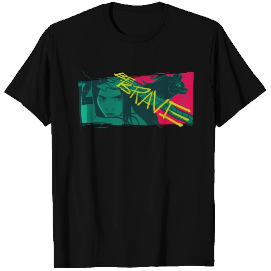 Raya and the Last Dragon - Be Brave T-shirt