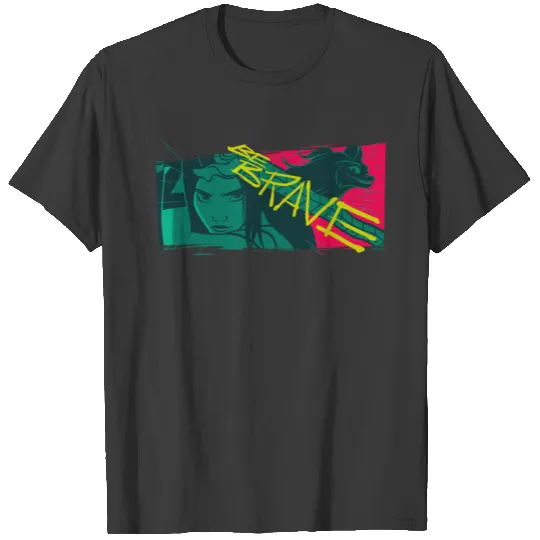 Raya and the Last Dragon - Be Brave T-shirt