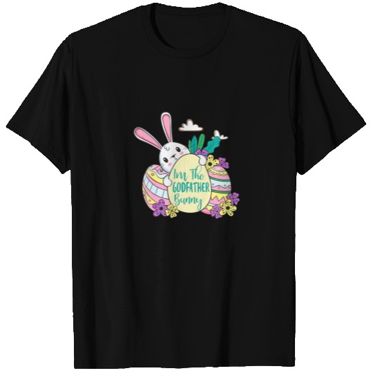 I'm The Godfather Bunny Easter Day Men/Women Gift T-shirt