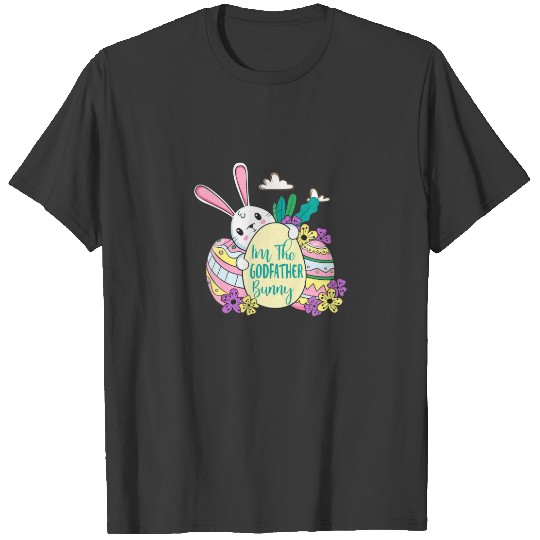 I'm The Godfather Bunny Easter Day Men/Women Gift T-shirt