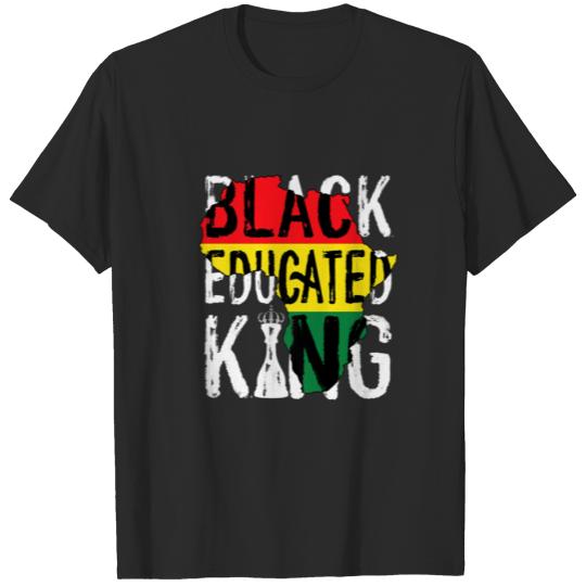 Discover Built By Teach Black History Month Kids Proud Afri T-shirt