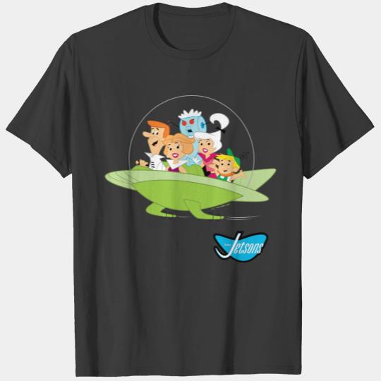 The Jetsons | The Family Flying Car Sweat T-shirt