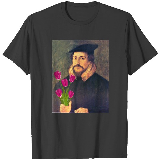Calvin’s Tulips T-shirt