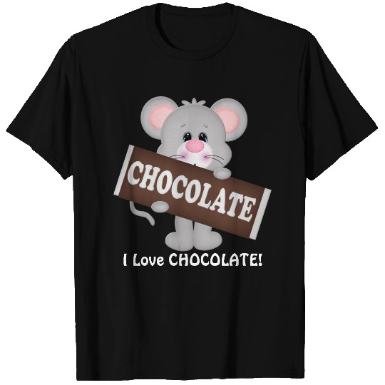 I Love Chocolate Mouse T-shirt