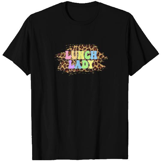 Lunch Lady Teacher Funny Easter Day T-shirt