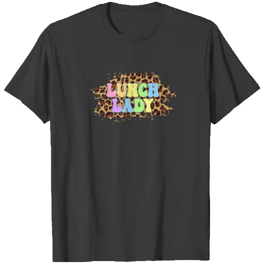 Lunch Lady Teacher Funny Easter Day T-shirt