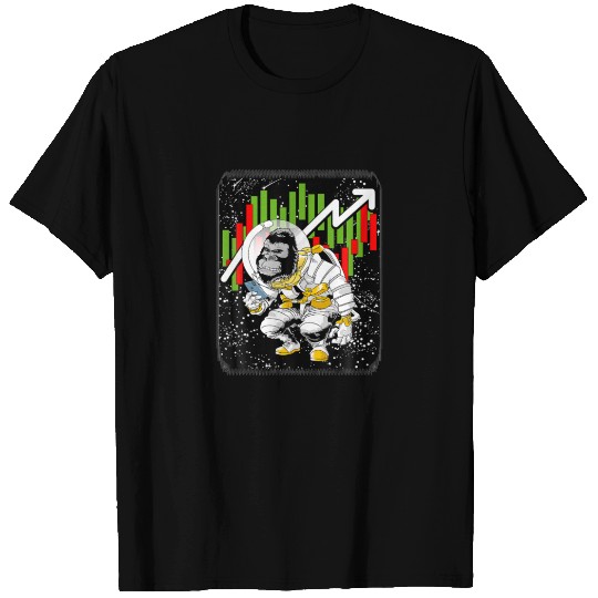 Ape Meme Stock Gear T-shirt