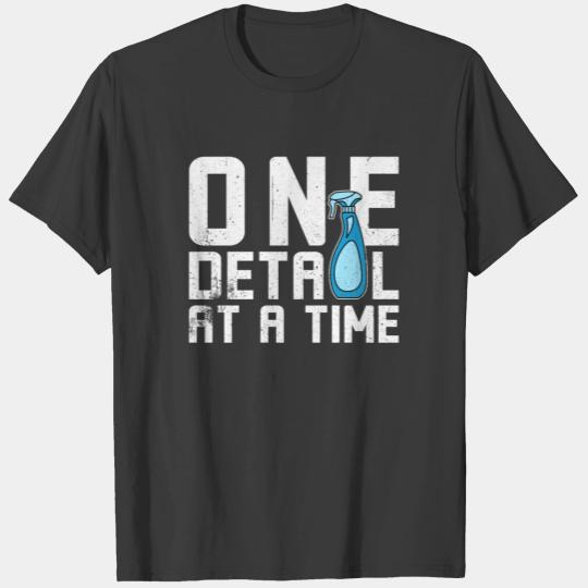 Car Detailing One Detail at a Time Sleeveless T-shirt