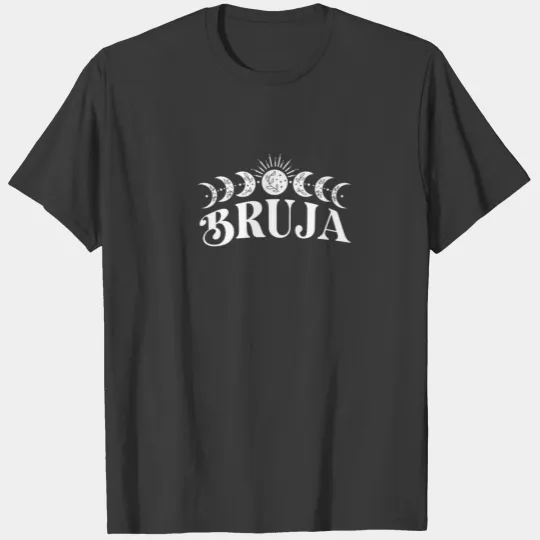 Bruja Halloween Mexicana Latina Chicana Witch Wome T-shirt