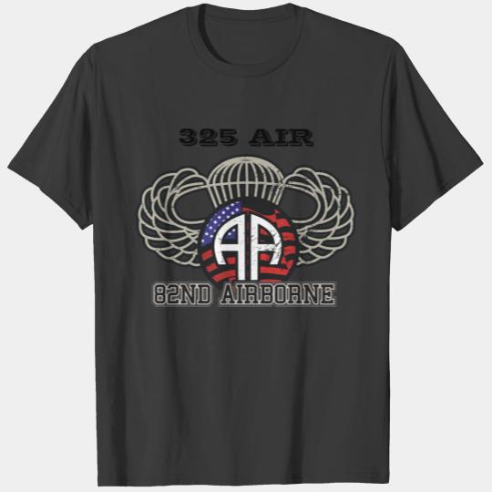 325 AIR 82nd Airborne Division T-shirt