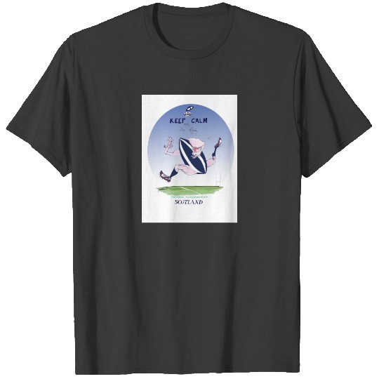scotland rugby, tony fernandes T-shirt