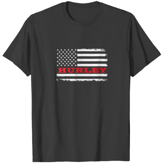 Mississippi American Flag Hurley USA Patriotic Sou T-shirt
