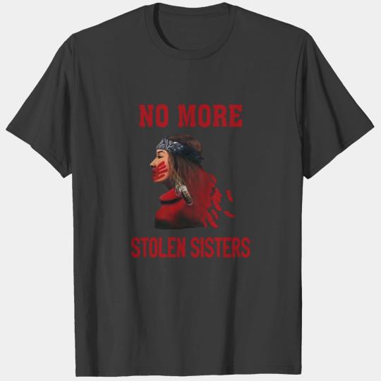 MMIW Awareness Indigenous Women Art T-shirt