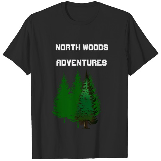 North Woods Adventure T-shirt