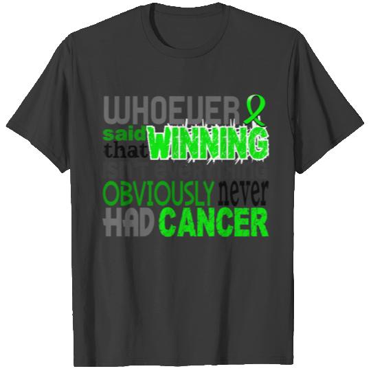 Whoever Said Non-Hodgkin's Lymphoma T-shirt