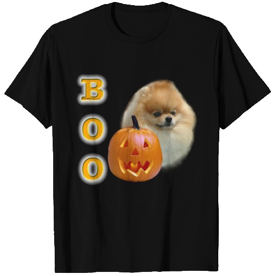 Pomeranian Boo T-shirt