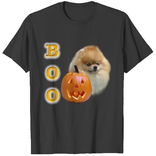Pomeranian Boo T-shirt