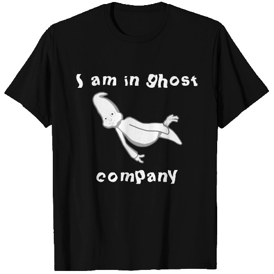In Ghost Company Halloween T-shirt
