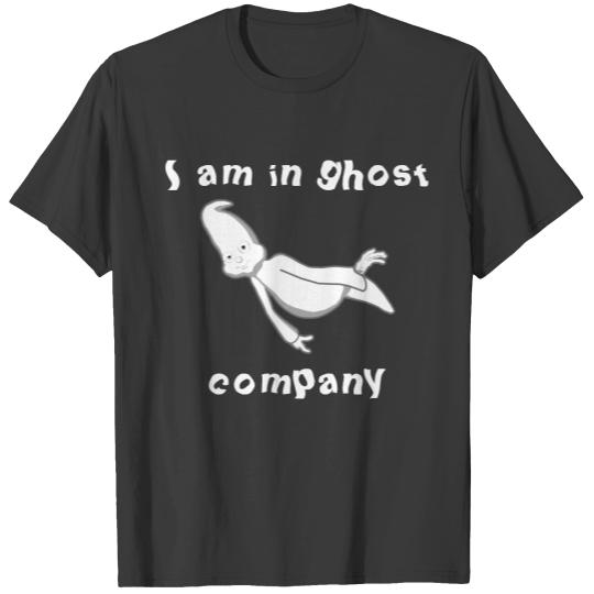 In Ghost Company Halloween T-shirt