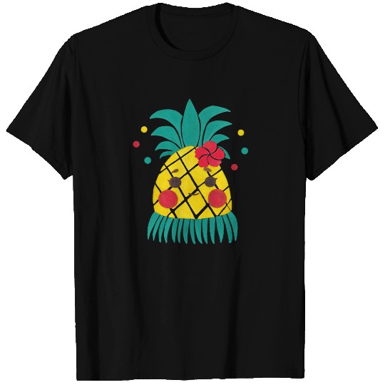 Miss Hawaiian Pineapple T-shirt