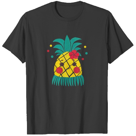 Miss Hawaiian Pineapple T-shirt