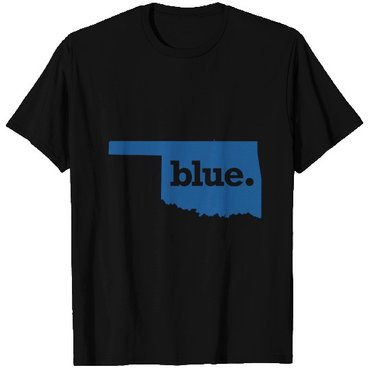 OKLAHOMA BLUE STATE T-shirt