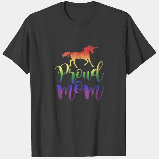 Mothers Day Gift Gay Pride Month LGBTQ Equality Un T-shirt