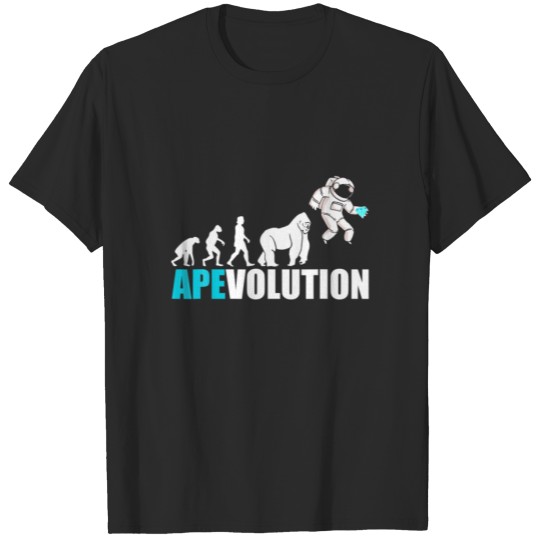 Discover Apevolution Ape To The Moon T-shirt