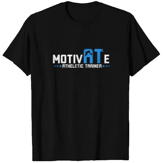 Motivate Athletic Trainer T-shirt