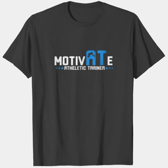 Motivate Athletic Trainer T-shirt