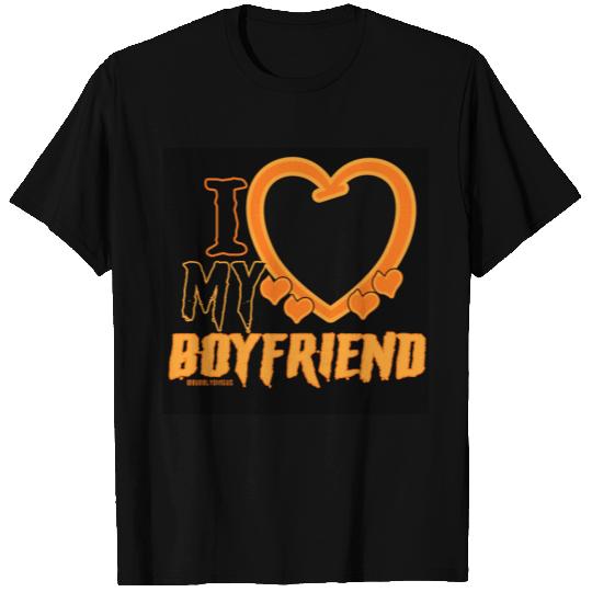 spooky I Love My Boyfriend T-shirt
